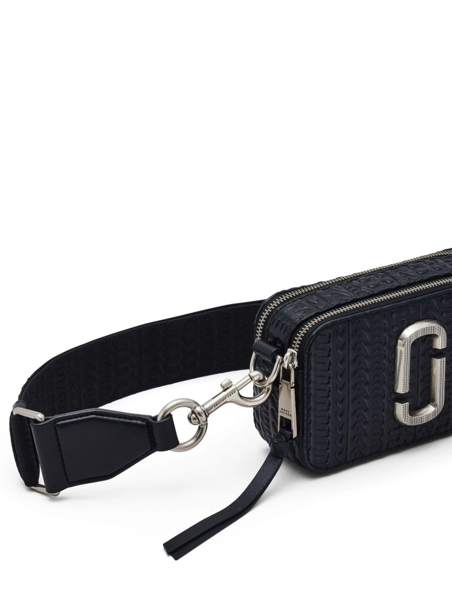 Affordable Marc logo-debossed crossbody Snapshot bag Jacobs Women 0716